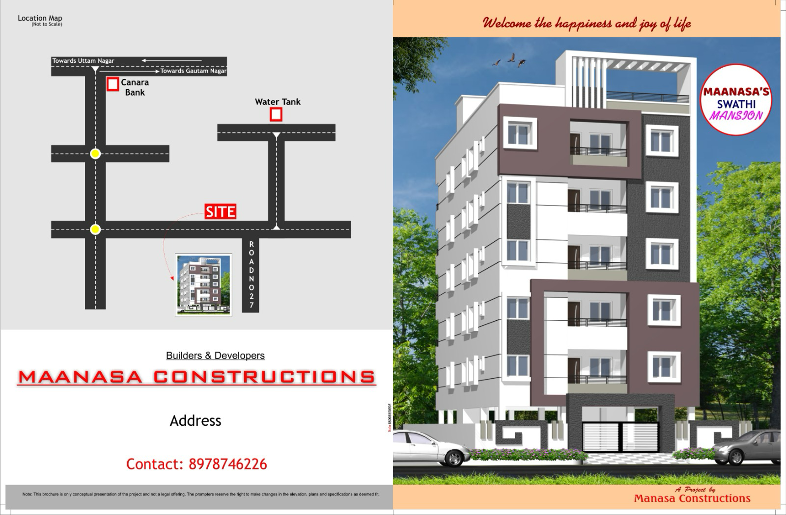 Maanasa Swathi Mansion photo