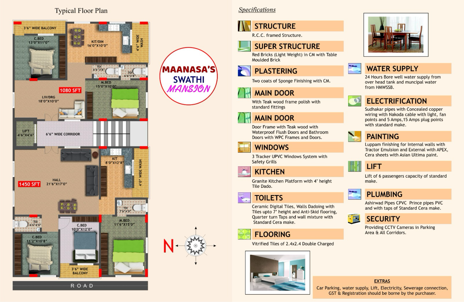 Maanasa Swathi Mansion photo